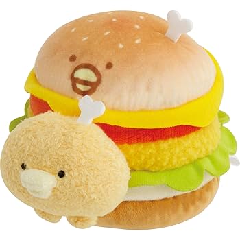 BIGO Live ハンバーガーぬいぐるみ　非売品 BIGO Live ハンバーガーぬいぐるみ 非売品 BIGO Live